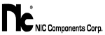 Manufacture Logo for NIC COMPONENTS